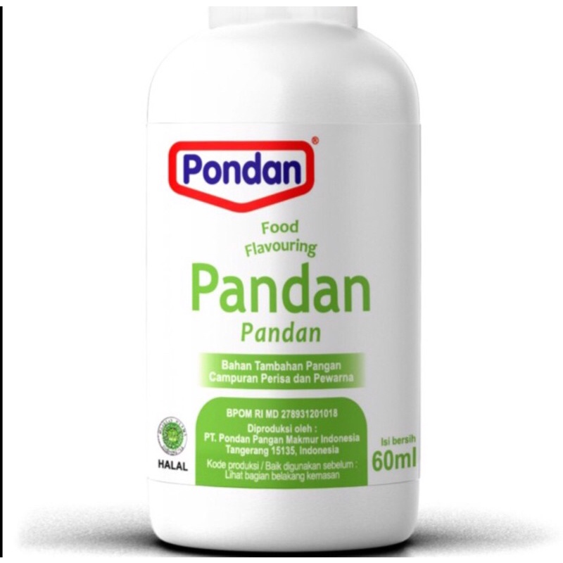 

Pondan Pasta Rasa Pandan Food Flavouring Perisa Makanan 60ml