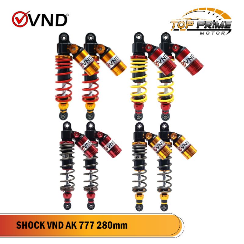Shock VND AK 777 B1 280mm Jupiter/FIZR/Vega