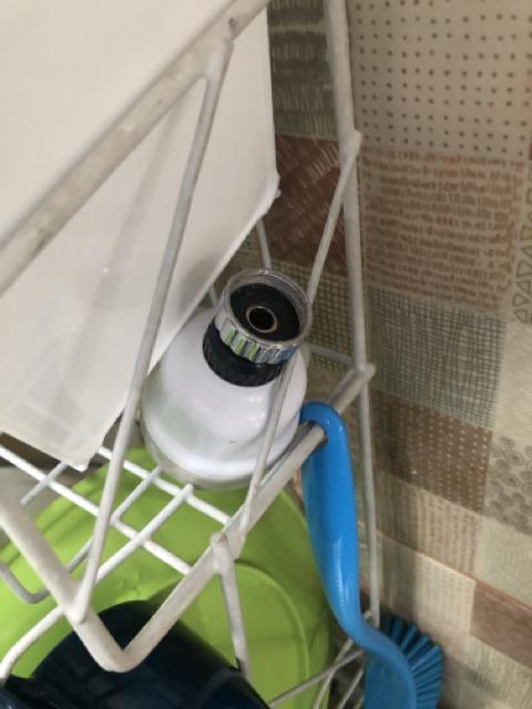 Sambungan Kran Fleksible Hemat Air Cuci Piring Shower Rotasi 360 Derajat [ 3 Mode Spray ]