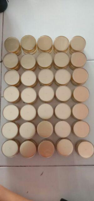 Pot Acrylic 10gr Gold/pot Akrilik/pot Kosmetik/pot Cream/pot Krim