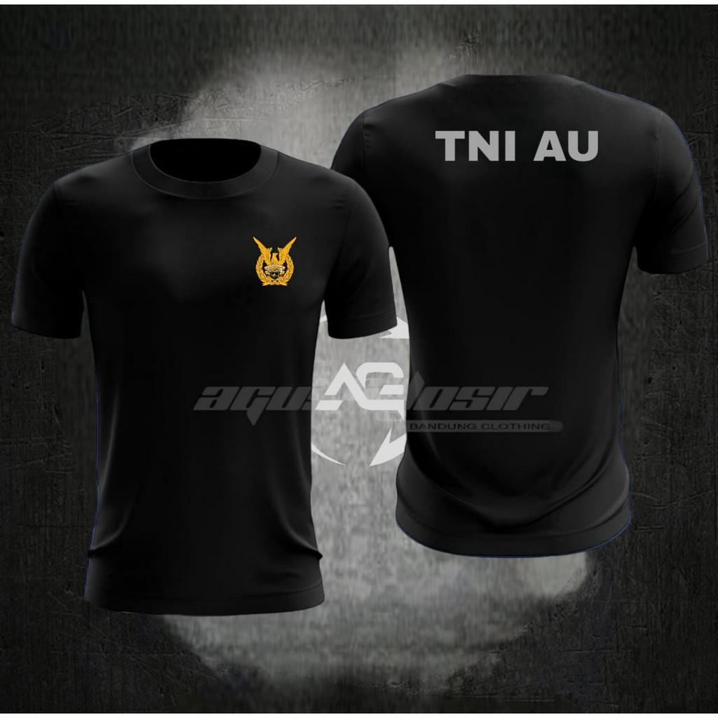 Kaos Jersey TNI AU || Kaos Jersey Olahraga TNI AU || Kaos DRYFIT TNI AU Terbaru