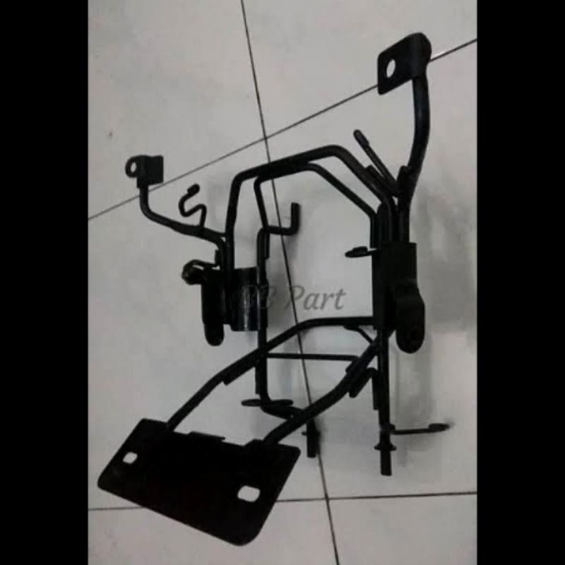 Bracket tiger Pece Pangkon lampu depan tiger tirev asimetris btaket breket brecket handmade