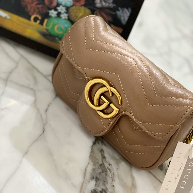 Gucci Marmont Small Premium With box