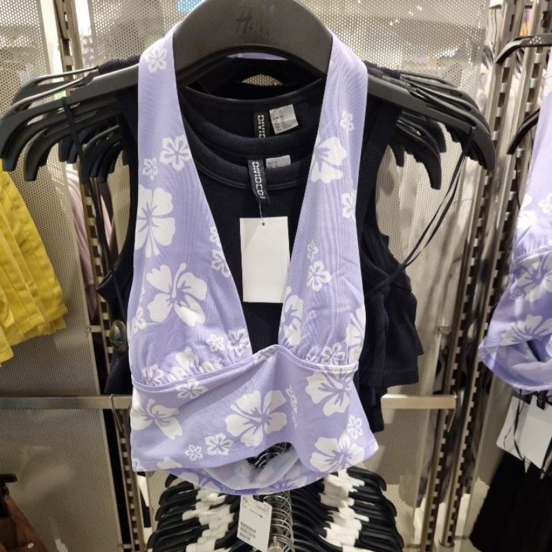 Tanktop bikini sexy H&M JASTIP jasa titip hnm