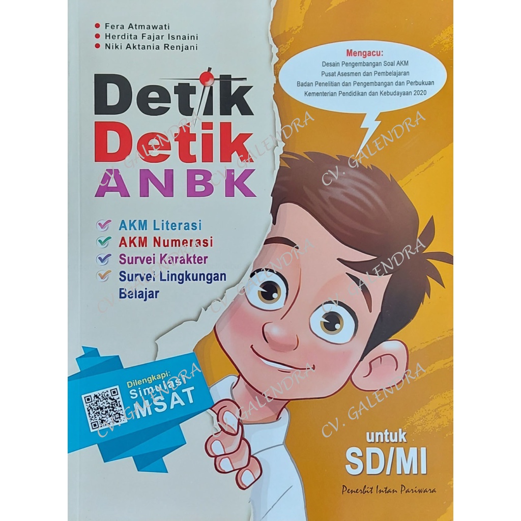 Detik – Detik ANBK  SD/MI