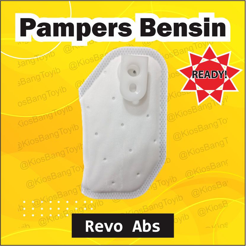 Filter Bensin Pampers Pempers Fuel Pump Beat Vario Mio J Revo Abs SupraX 125 CB150 CBR