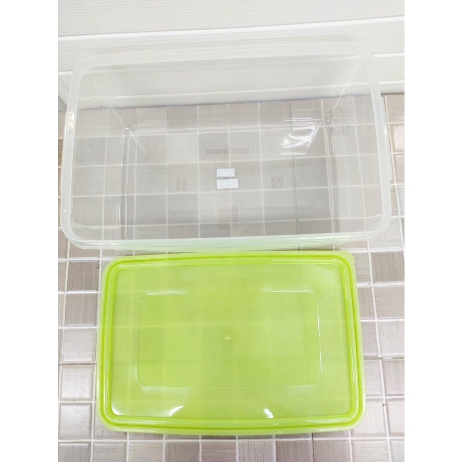 NAGATA Sealware Segi NGT 454-5 - Toples Tempat Penyimpan Makanan Dll