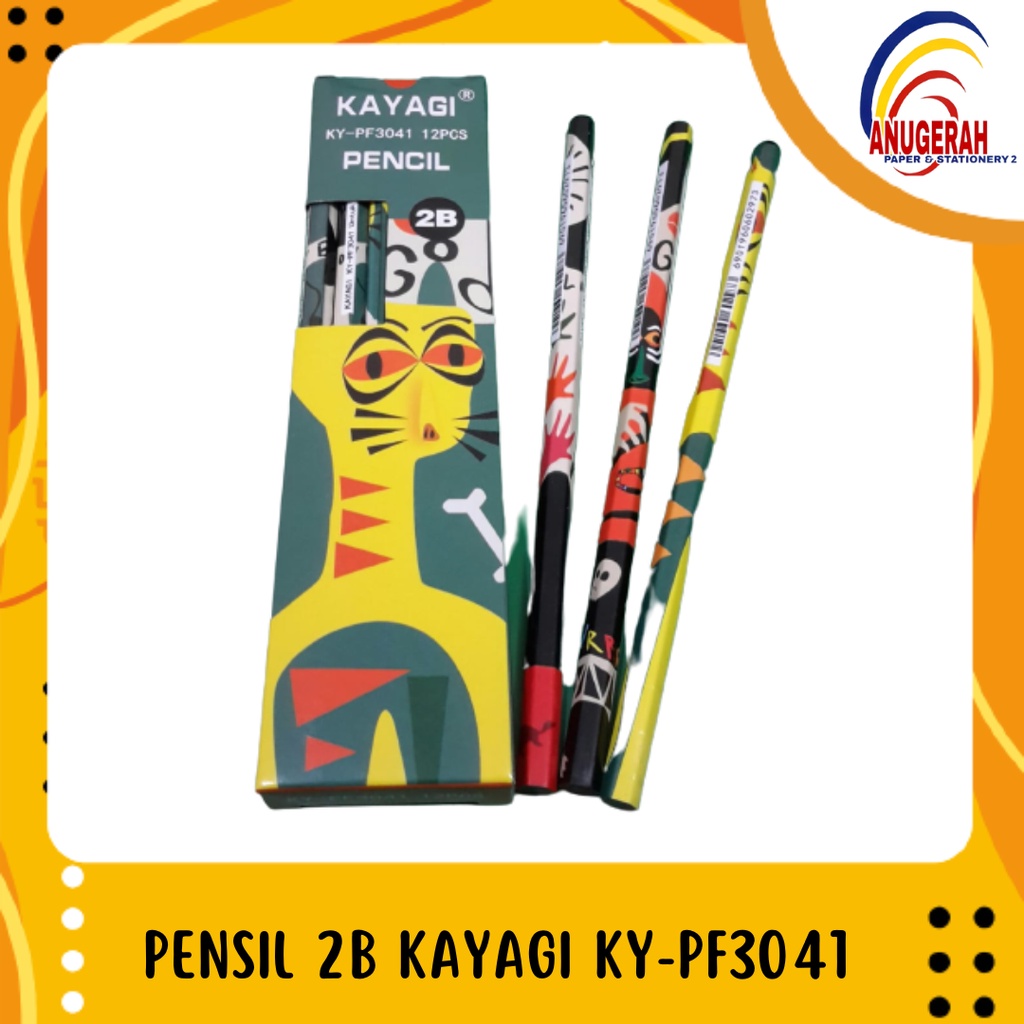 

PENSIL 2B KAYAGI KY-PF3041 (LSN)