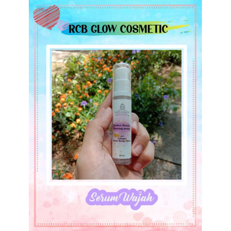 (COD)SKINCARE RCB GlOW SERUM BPOM ORI