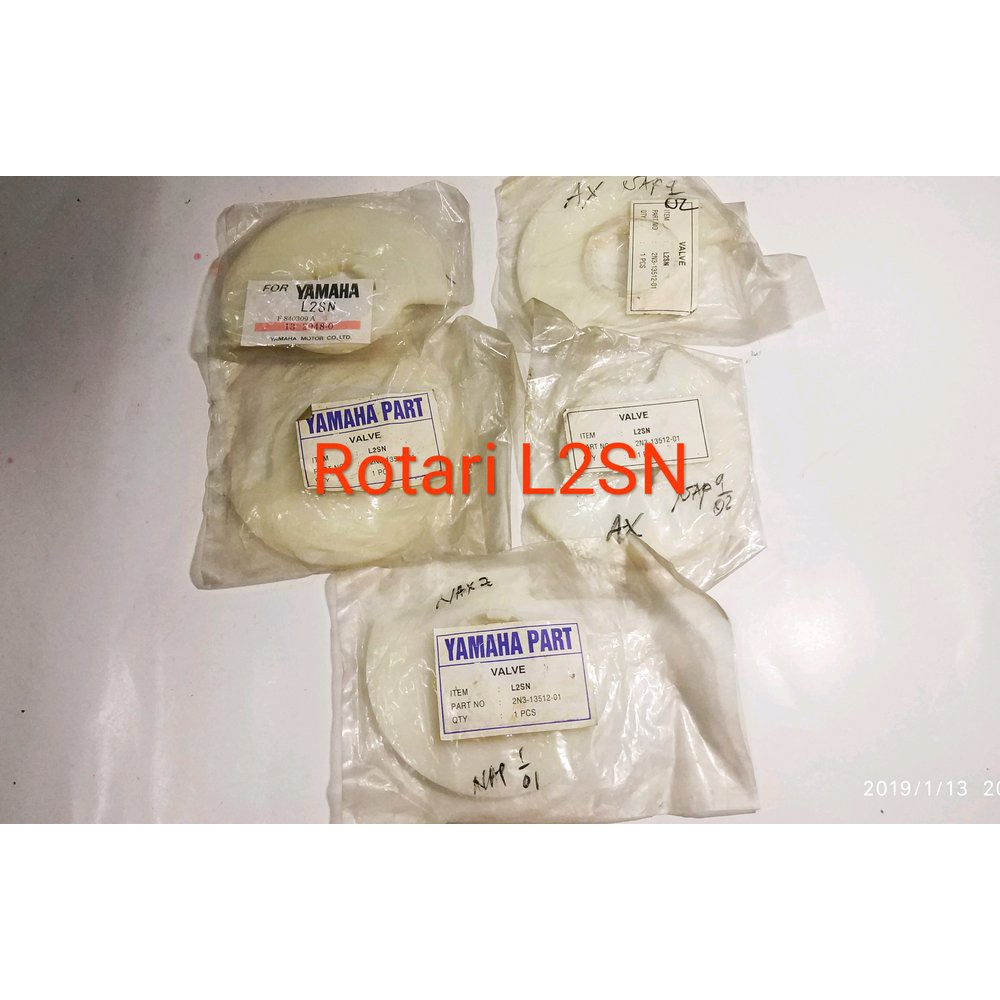 Rotari L2SN - Rotari Yamaha L2 Super JKS5711