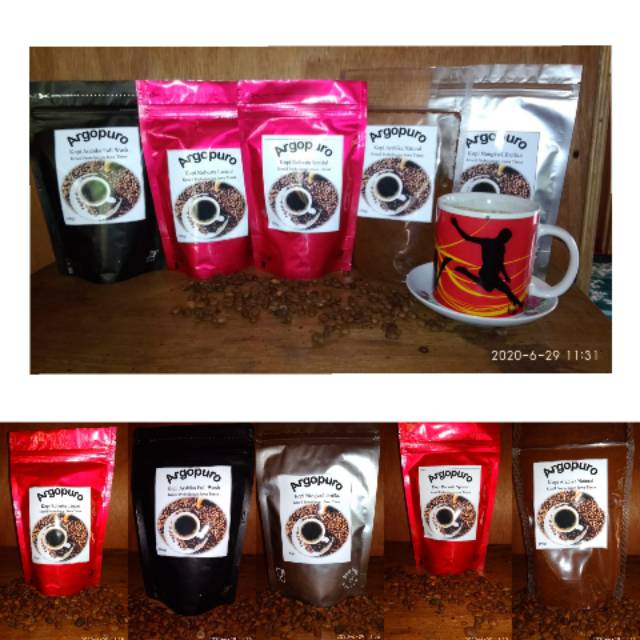 

Kopi asli Argopuro