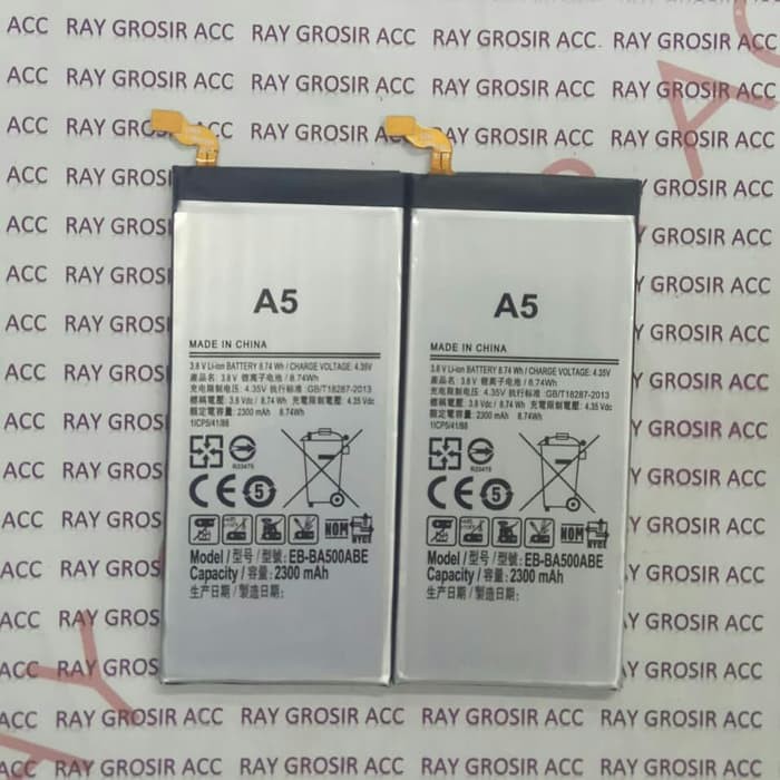 Baterai Original SAMSUNG A5 2015 / A500 ( EB-BA500ABE )