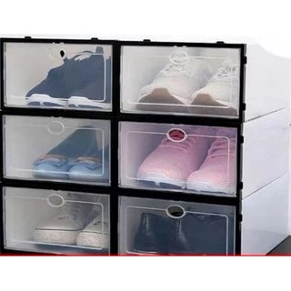  RAK  SEPATU  KOTAK PENYIMPANAN SEPATU  LIPAT  SERBAGUNA 