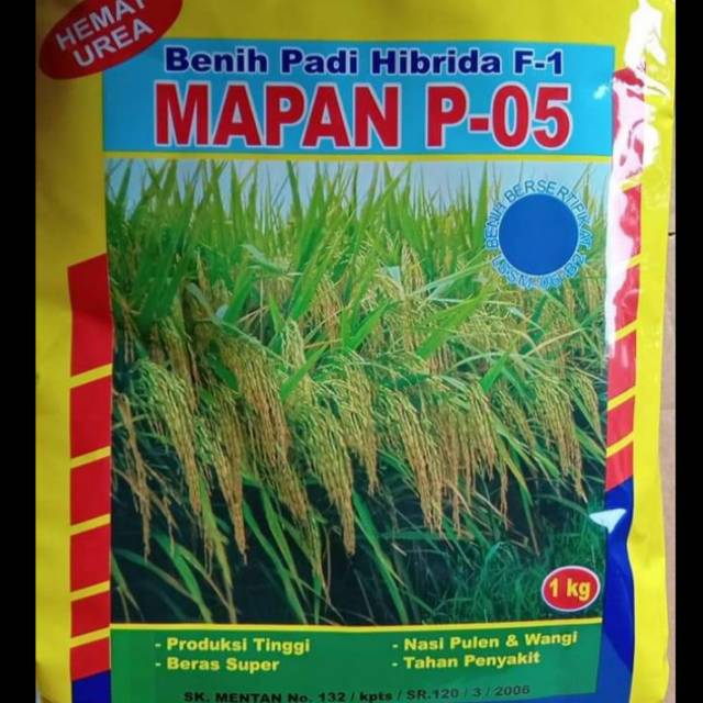 Benih Padi Mapan 05