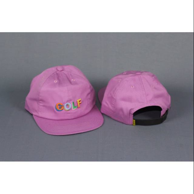 Topi Golf Wang Multi Colour 3D Caps Golf Wang Pria Wanita