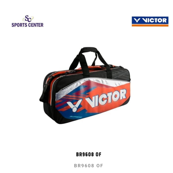 NEW  Tas Badminton Victor BR9608OF / BR 9608 OF / BR 9608OF