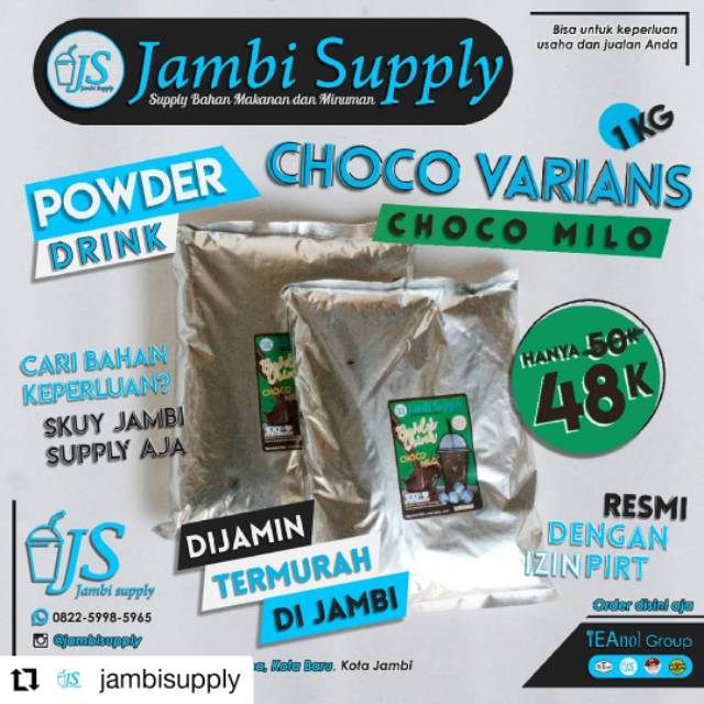 

Bubuk minuman Choco Milo