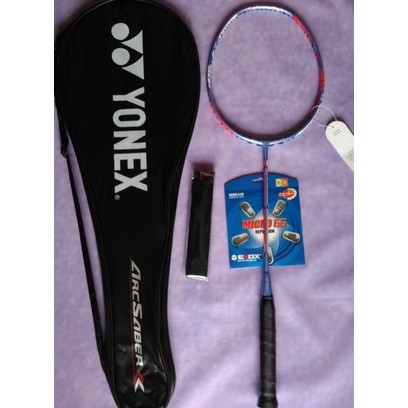 Raket Badminton Yonex Duora 10 LCW impor murah + bonus (tas, grip & senar)