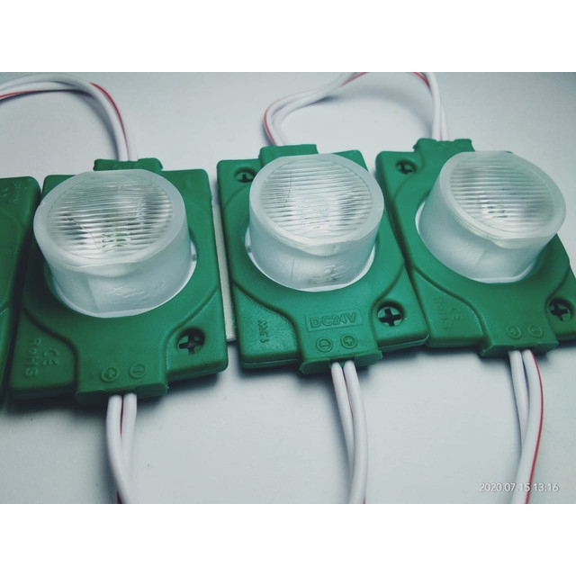 [DSP-9142] 1 LED MODUL 8018 1 MATA 1.5WATT 24VOLT HIJAU