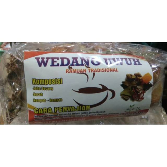 

Minuman Wedang Uwuh