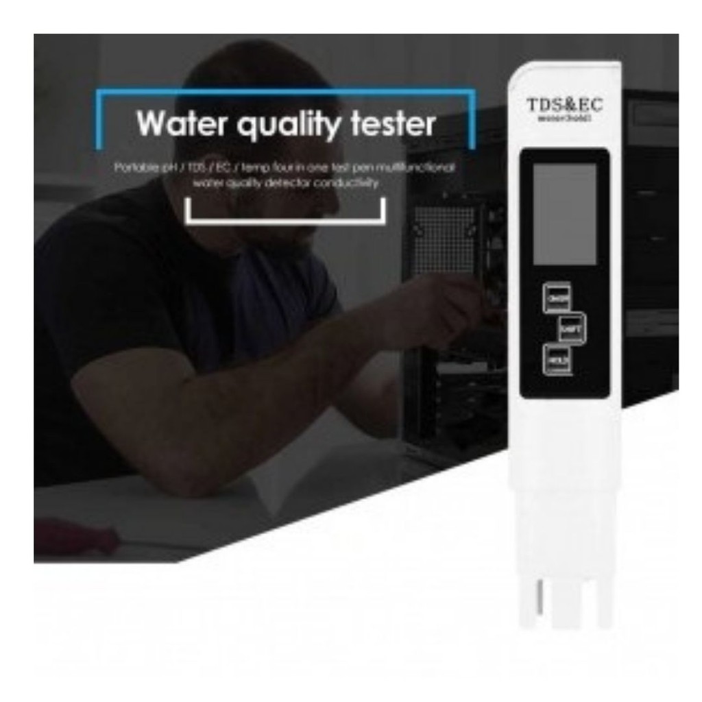 Alat Ukur Uji TDS EC Meter Digital Air Minum Lab Aqurium Kolam Hidroponik Tester 111147