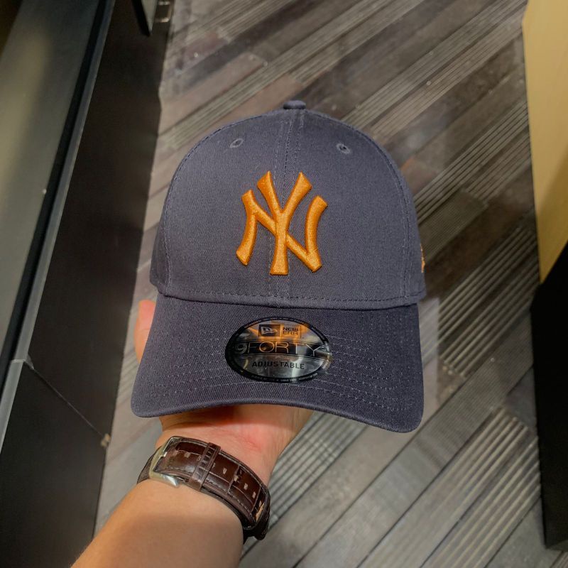 Topi New Era NY Yankees Cap - Navy/Orange