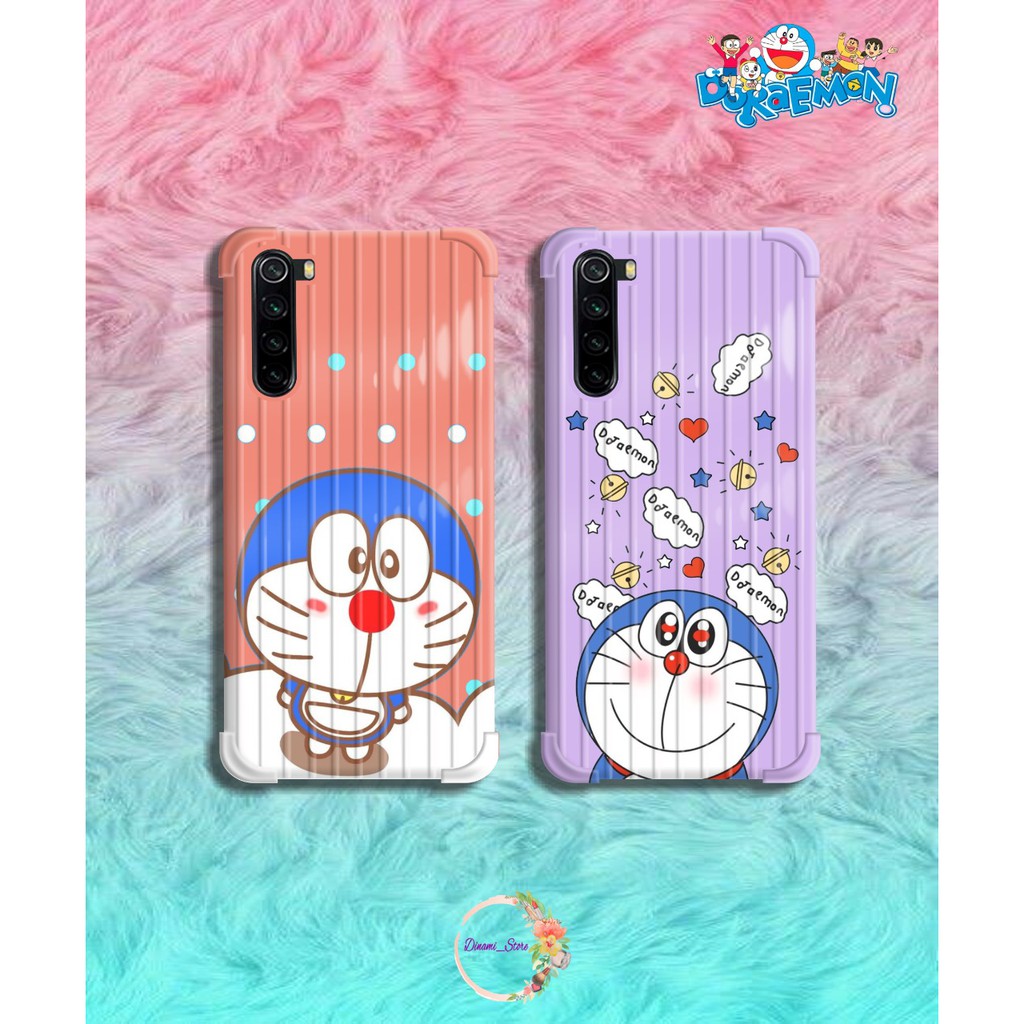 softcase Doraemon Oppo A3s A1k A5 A9 2020 A7 F9 A5s A31 A52 A92 A37 A53 A83 F1s F11 Pro Reno DST113