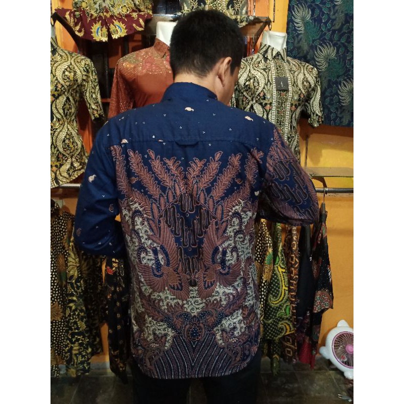 kemeja batik slimfit | abah dehem quality traditional moderen ansbatik