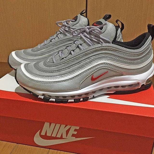 Nike Airmax 97 Silver Bullet