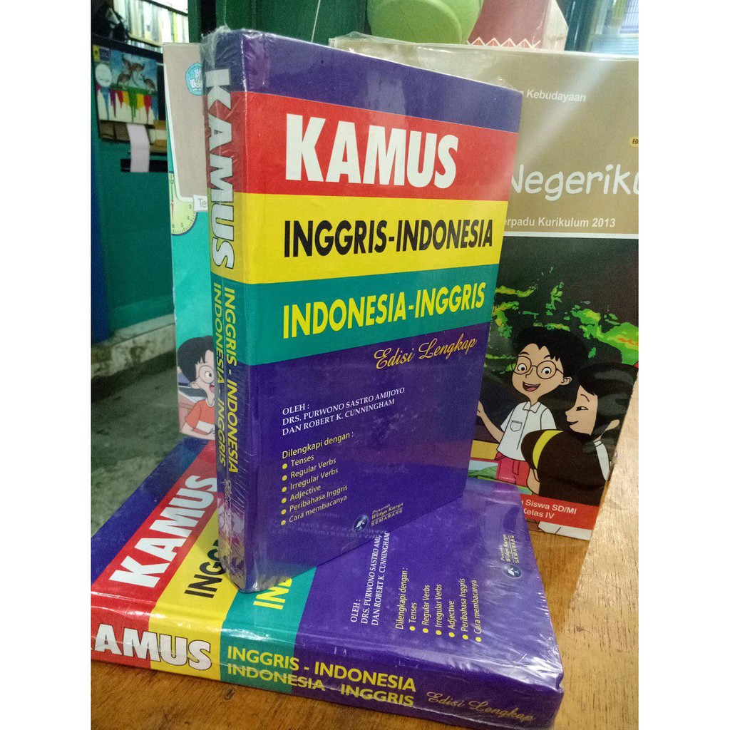 Jual buku Kamus Inggris Indonesia Indonesia inggris.  .Drs. Purwono Sastro Amijoyo