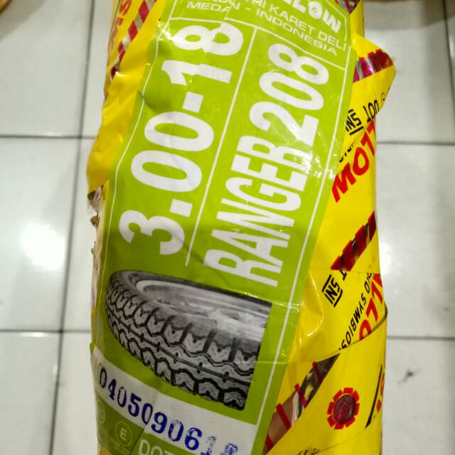 Ban Swallow 300-18 Ranger 208 Bukan Tubeless