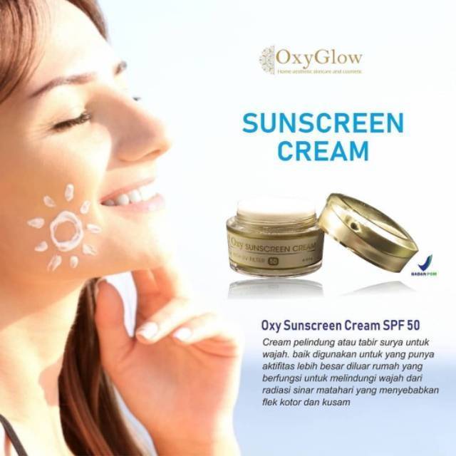Oxyglow sunscreen cream oxy glow original