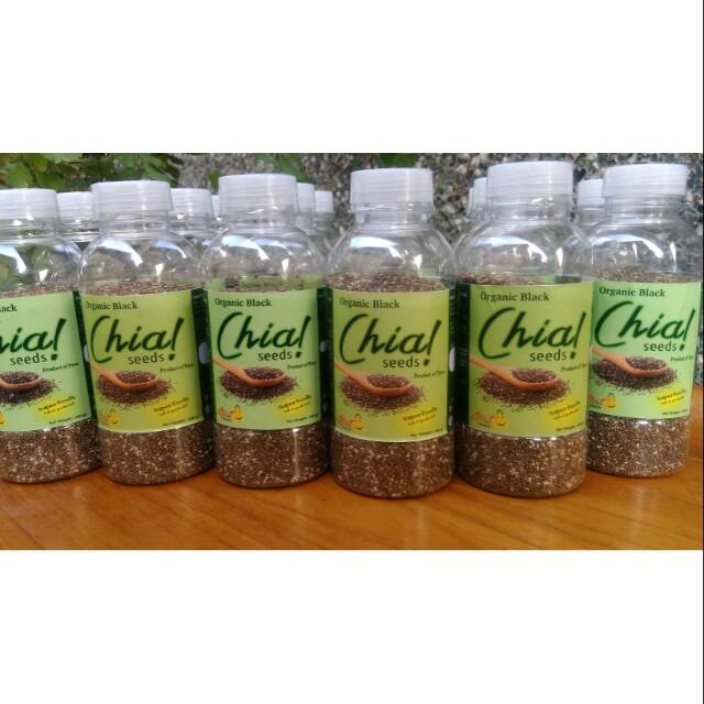 

Organic Black Chia Seeds 125 gram