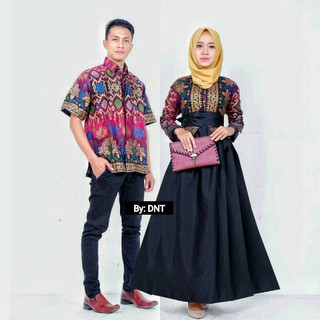  batik  gamis  kencana Shopee  Indonesia