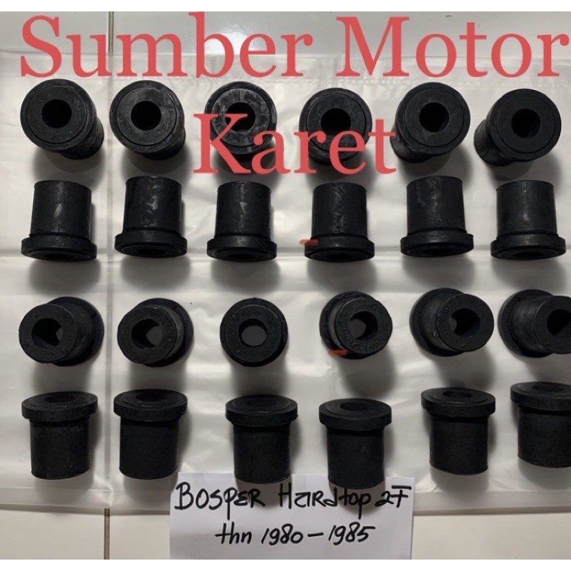 Karet Bushing Per Hardtop 2F Tahun 80an