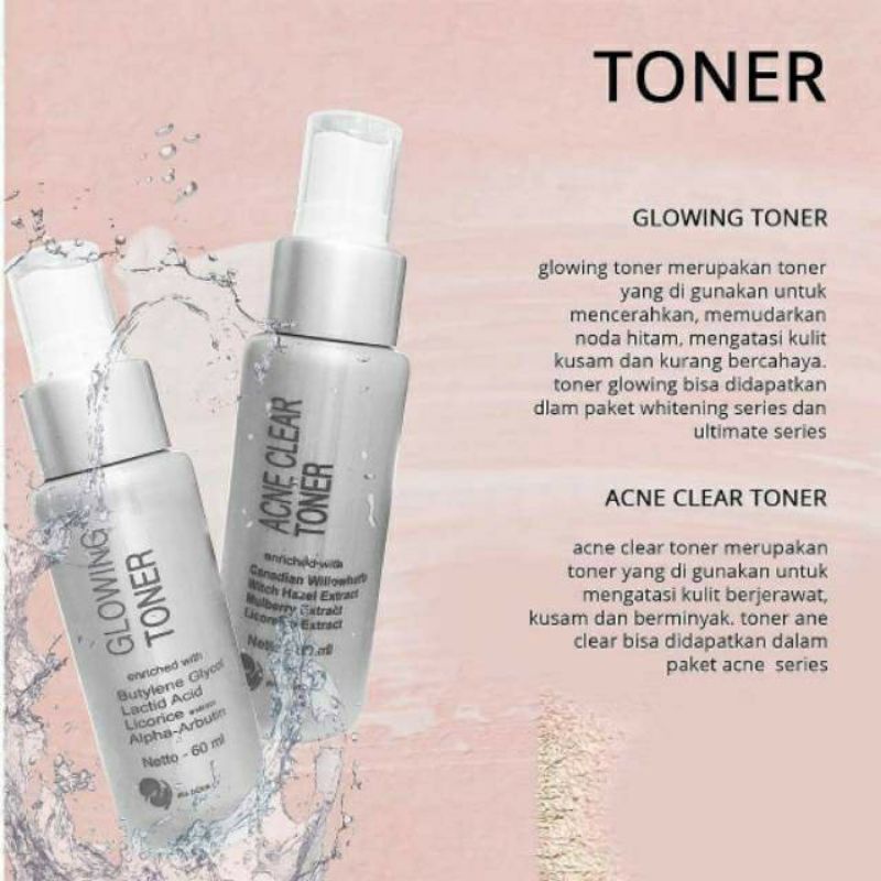 COD MS GLOW TONER GLOWING ACNE ORI 100% ASLI RESMI