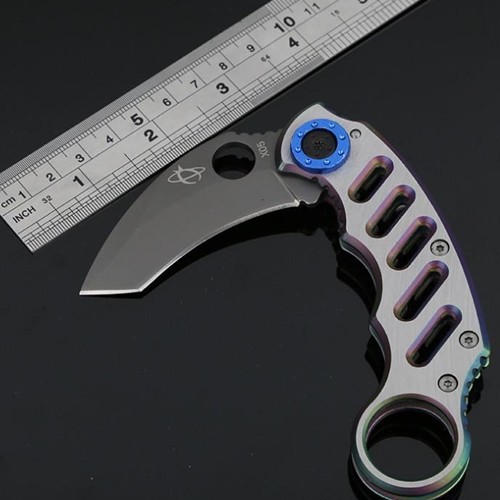 PISAU LIPAT KERAMBIT MANTIS X-05