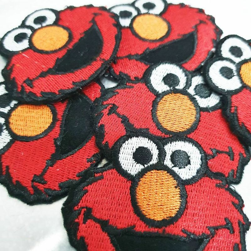 Patch Elmo