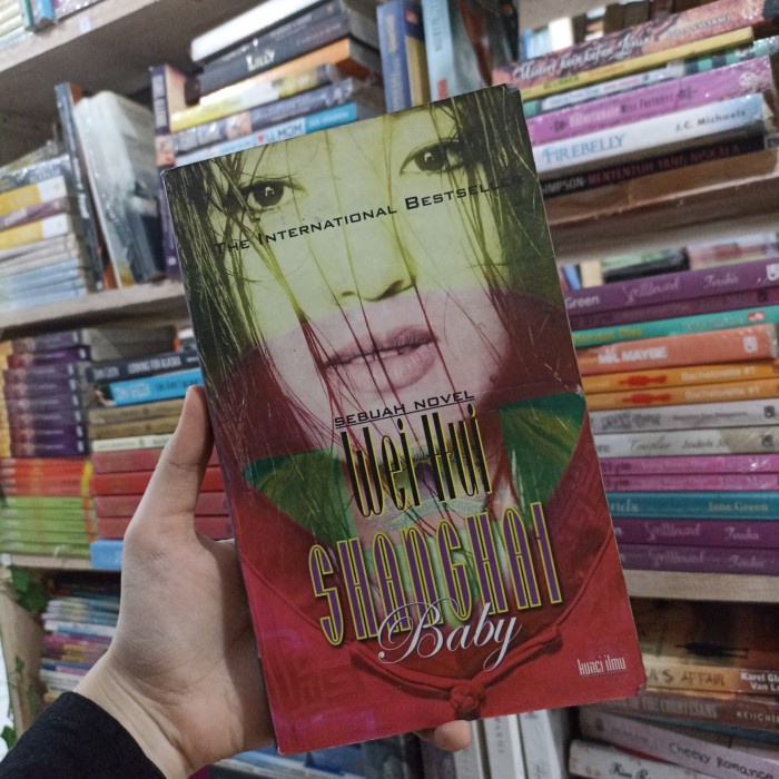 Novel Shanghai Baby Wei Hui preloved original