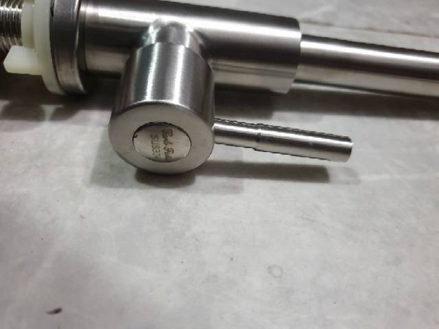Kran angsa meja/ kran cuci piring stainless 304 anti karat