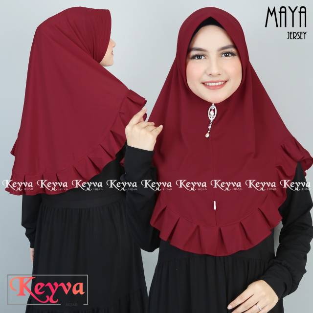 Hijab Instan Maya ORI Keyva Hijab