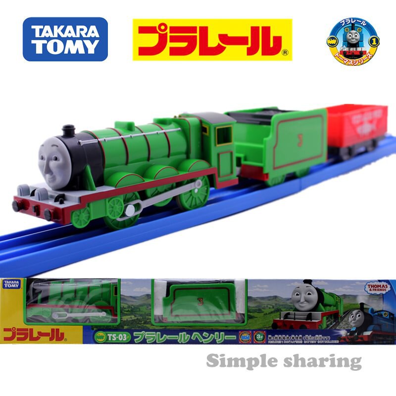 Takara Tomy Plarail Train TS-03 Henry