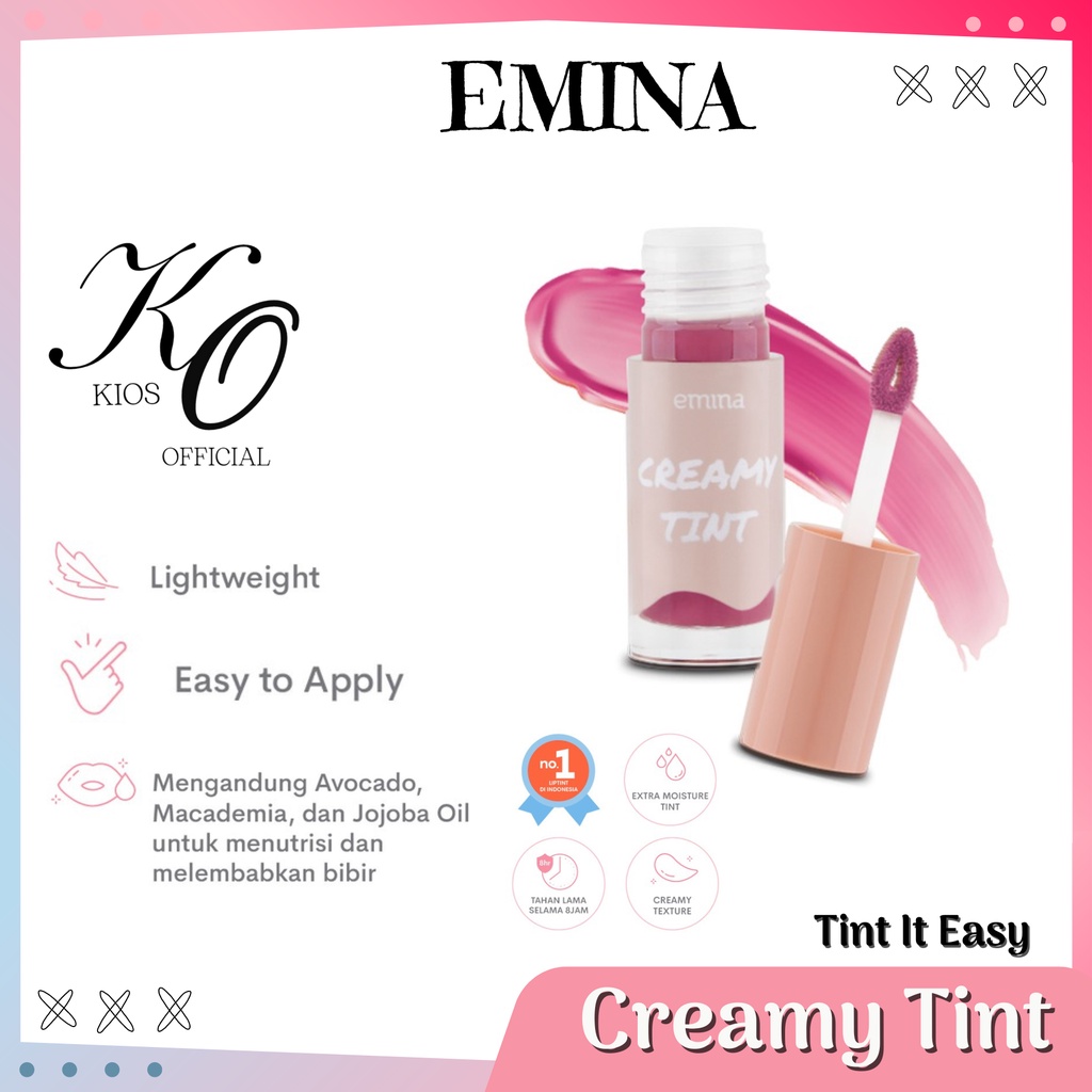 Emina Creamy tint 3.5g | Lip Tint