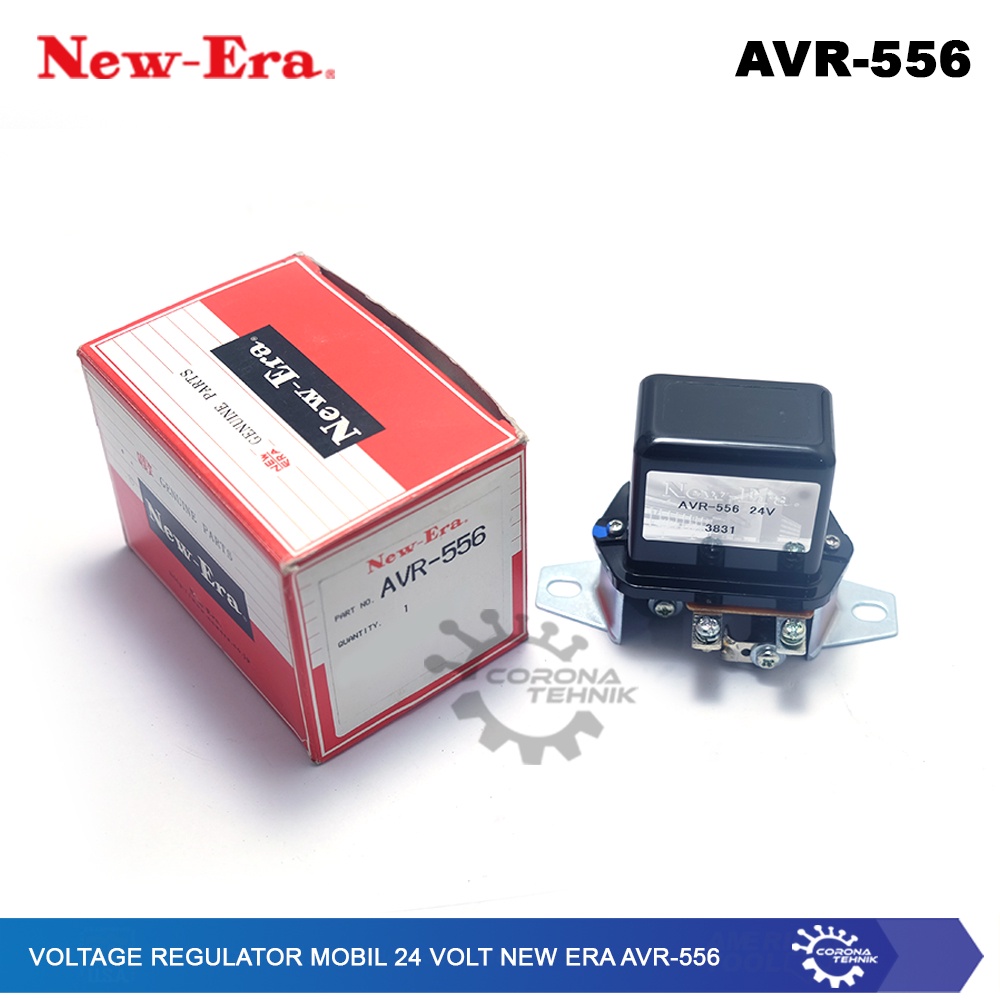 Voltage Regulator Mobil 24 Volt New Era AVR-556