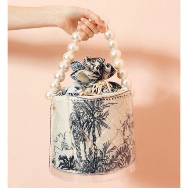 Biba Bag Blue Vone x Mmehuillet