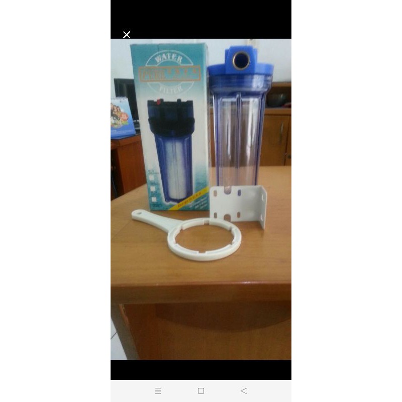 pure trex housing clear 10&quot;3/4 drat kuningan