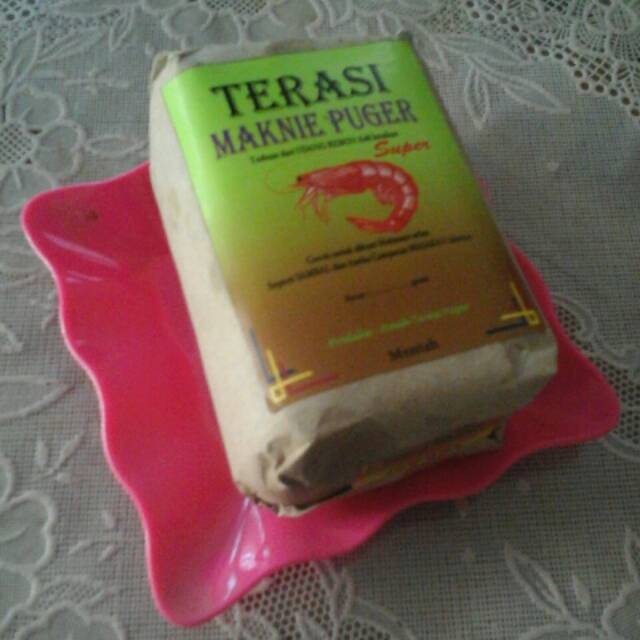 

Terasi Puger 500 gr, asli udang rebon nelayan Puger Jember
