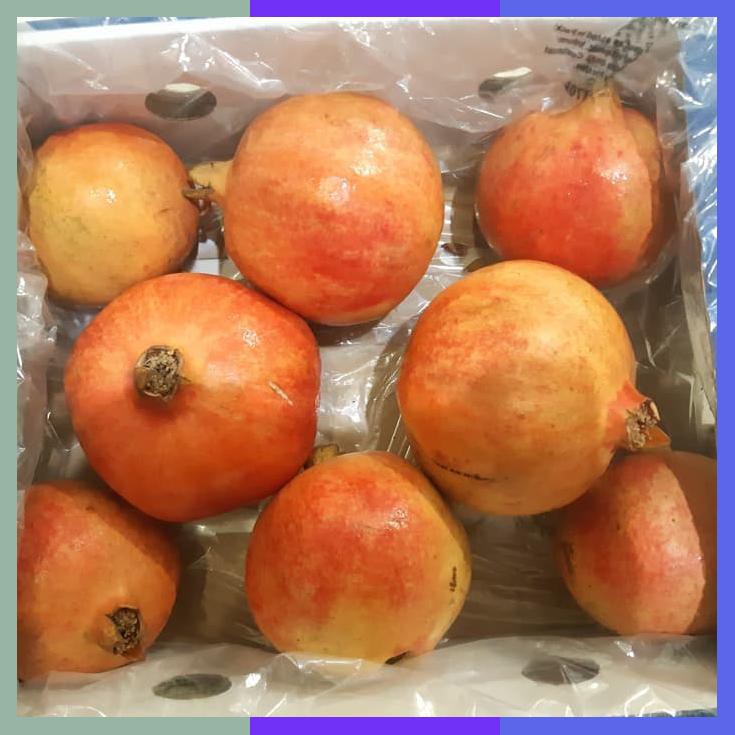 

Buah Delima Merah Import Jumbo 1Kg Se Indonesia Dijamin