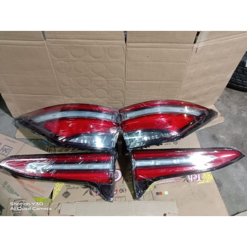 stoplamp lampu belakang fortuner vrz 2021