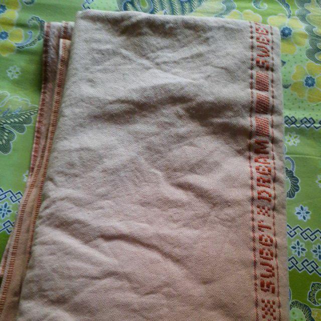 Selimut Kain Tenpin Parwitex Sweet Dream 125x200